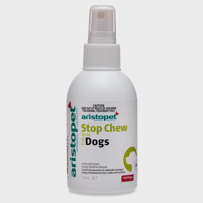 Aristopet Toiletries Aristopet Stop Chew Spray for Dogs 125ml