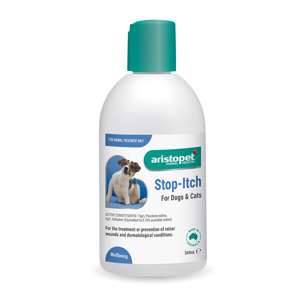 Aristopet Toiletries Aristopet Stop-Itch for Dogs & Cats 250ml