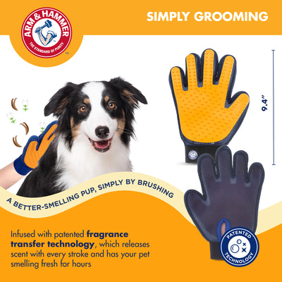 Arm & Hammer Grooming Aids Scent Release Grooming Glove