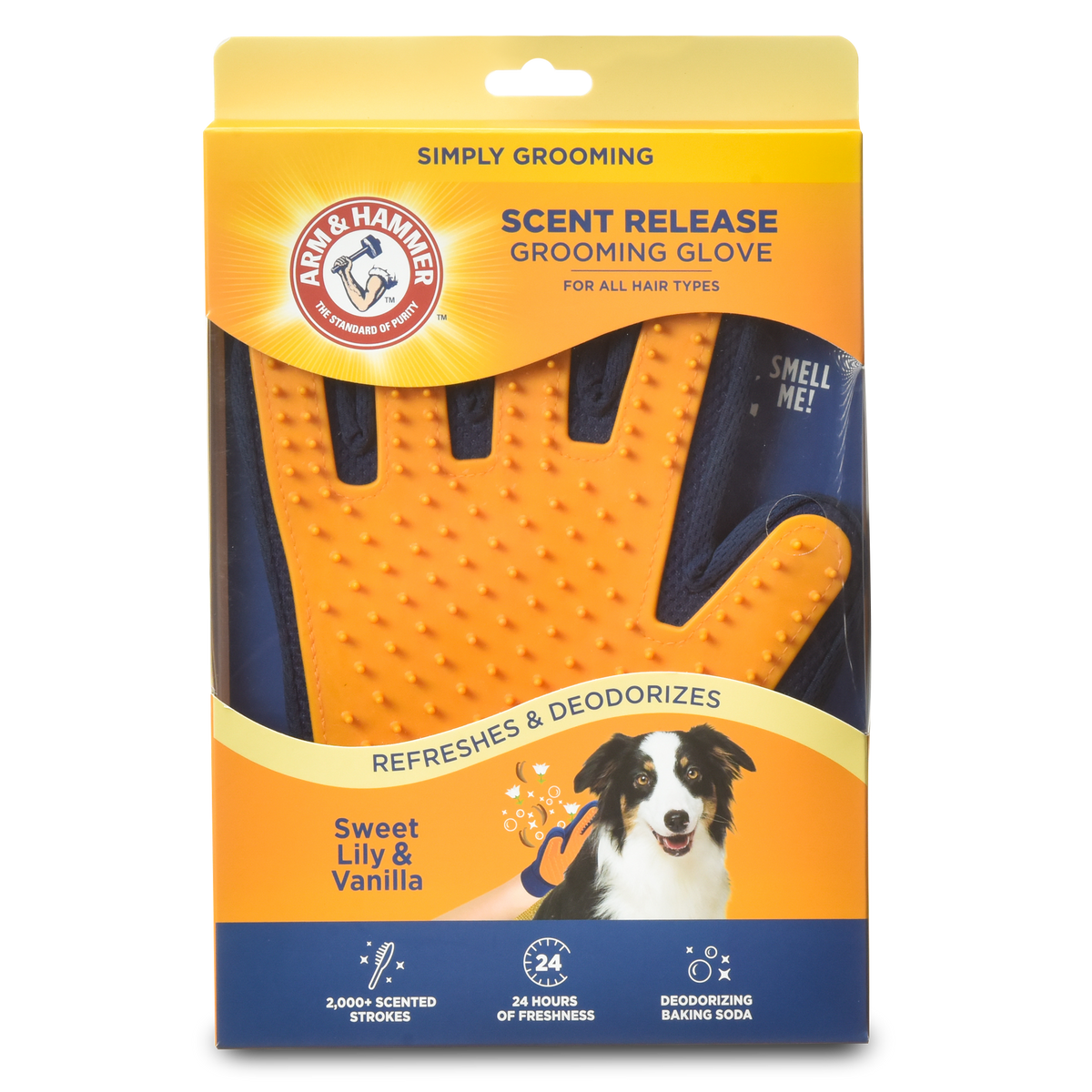 Arm & Hammer Grooming Aids Scent Release Grooming Glove