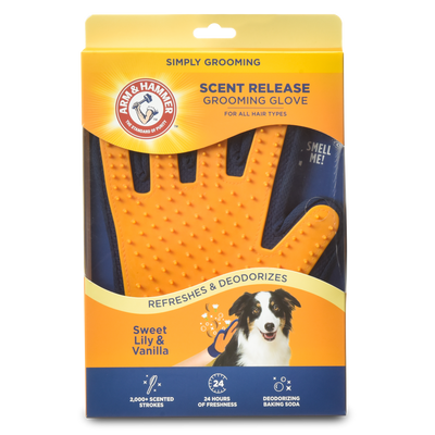 Arm & Hammer Grooming Aids Scent Release Grooming Glove