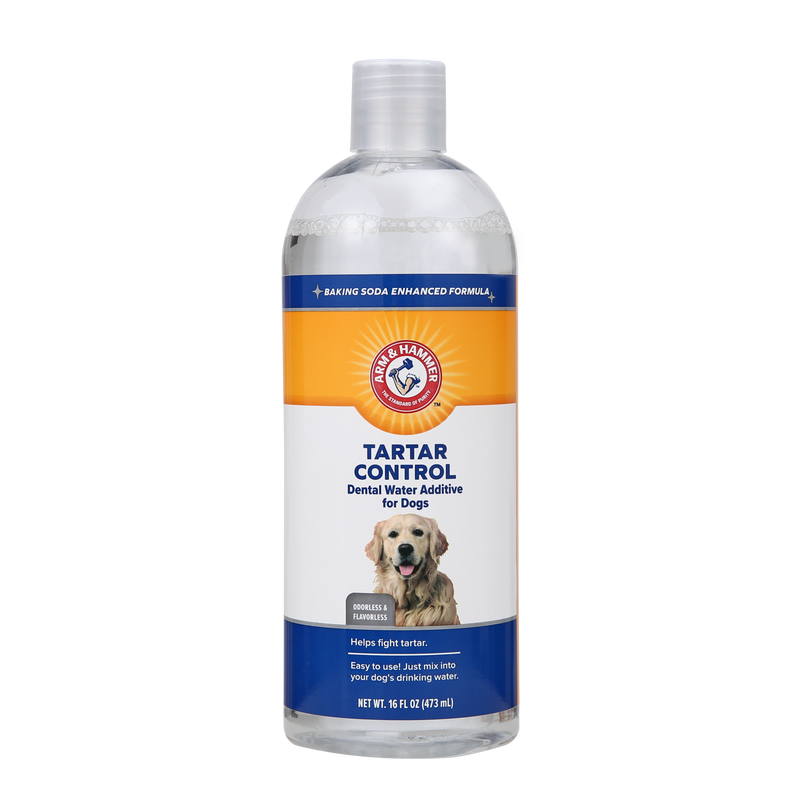 Arm & Hammer Grooming Aids Tartar Control Dental Water Additive for Dogs 473ml