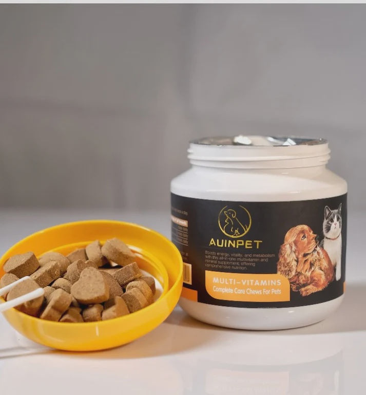 Auinpet Supplements Auinpet Multi-Vitamins Chews for Pets