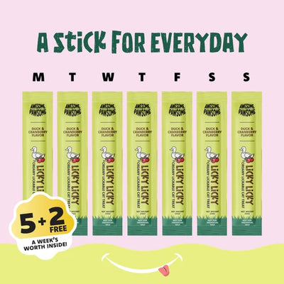 awesome pawsome Treats Awesome Pawsome Licky Licky Cat Treats 15g x 7s