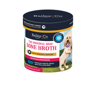 Bailey + Co Supplements Original - Gut & Immunity Support Bailey + Co Beef Bone Broth 30g