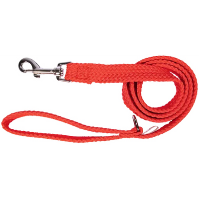 Beau Pets Collars / Leads 20mm x 180cm / Red Beau Pets Double Nylon Webbing Lead