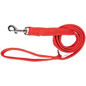 Beau Pets Collars / Leads 20mm x 180cm / Red Beau Pets Double Nylon Webbing Lead