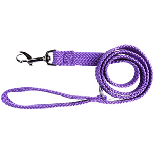 Beau Pets Collars / Leads 20mm x 180cm / Purple Beau Pets Double Nylon Webbing Lead