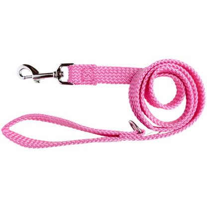 Beau Pets Collars / Leads 20mm x 180cm / Pink Beau Pets Double Nylon Webbing Lead