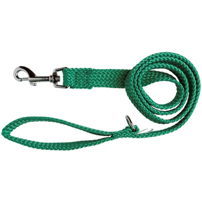 Beau Pets Collars / Leads 20mm x 180cm / Green Beau Pets Double Nylon Webbing Lead