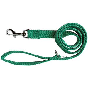 Beau Pets Collars / Leads 20mm x 180cm / Green Beau Pets Double Nylon Webbing Lead