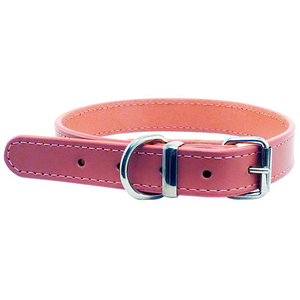 Beau Pets Collars / Leads Leather Stitched Collar