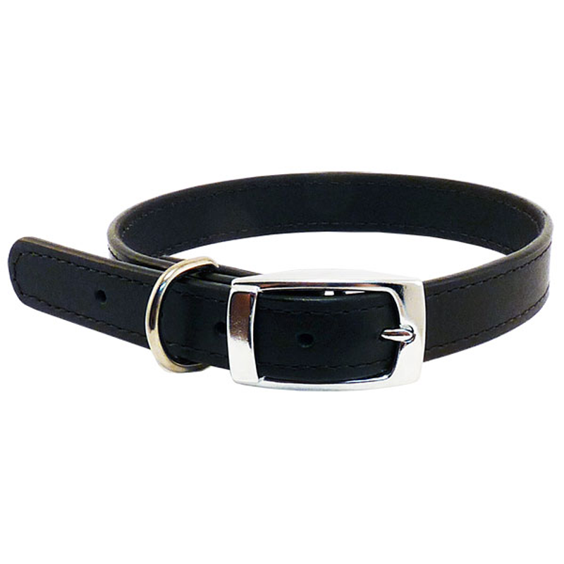 Beau Pets Collars / Leads Leather Stitched Collar