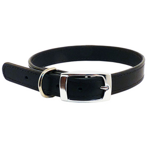 Beau Pets Collars / Leads Leather Stitched Collar