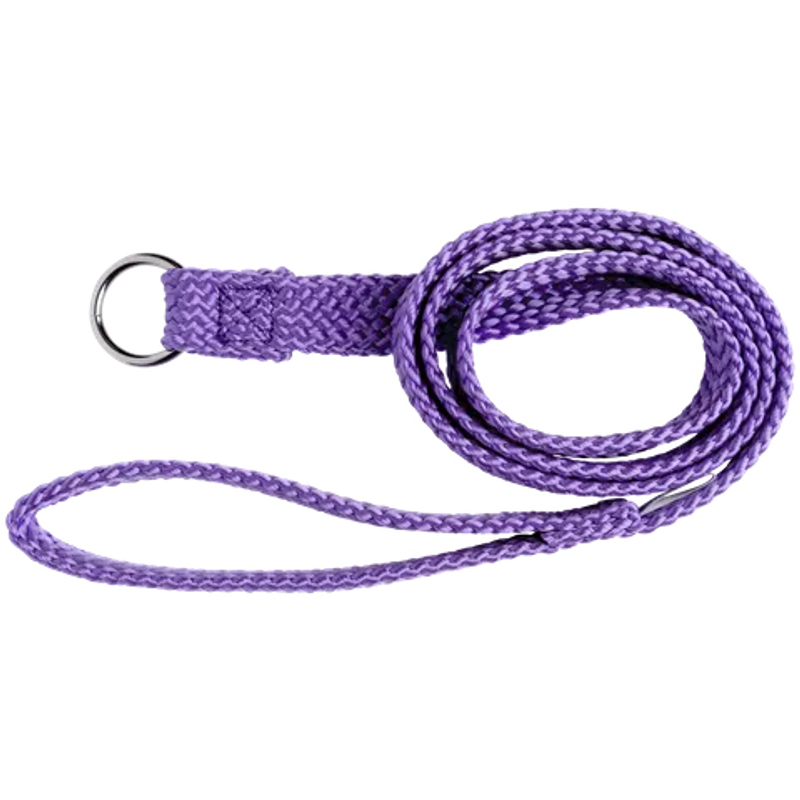 Beau Pets Collars / Leads 20mmx120cm / purple Nylon Slip Lead