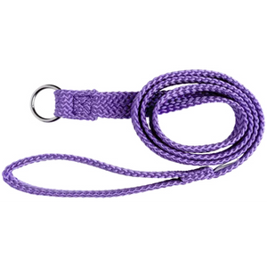 Beau Pets Collars / Leads 20mmx120cm / purple Nylon Slip Lead