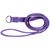 Beau Pets Collars / Leads 20mmx120cm / purple Nylon Slip Lead