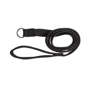 Beau Pets Collars / Leads 20mmx120cm / Black Nylon Slip Lead