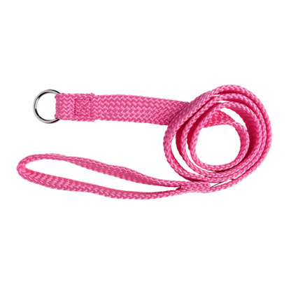 Beau Pets Collars / Leads 20mmx120cm / Pink Nylon Slip Lead