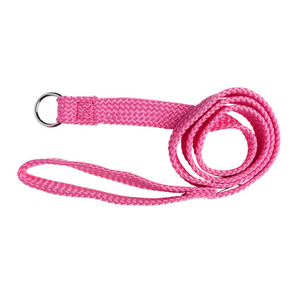 Beau Pets Collars / Leads 20mmx120cm / Pink Nylon Slip Lead