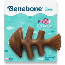Benebone Toys Small Benebone Fishbone Chew Toy
