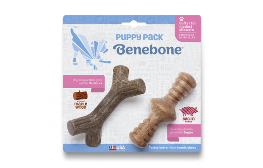 Benebone Toys Benebone Puppy Pack Chew Toys