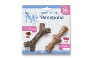 Benebone Toys Maple & Bacon Benebone Puppy Pack Chew Toys