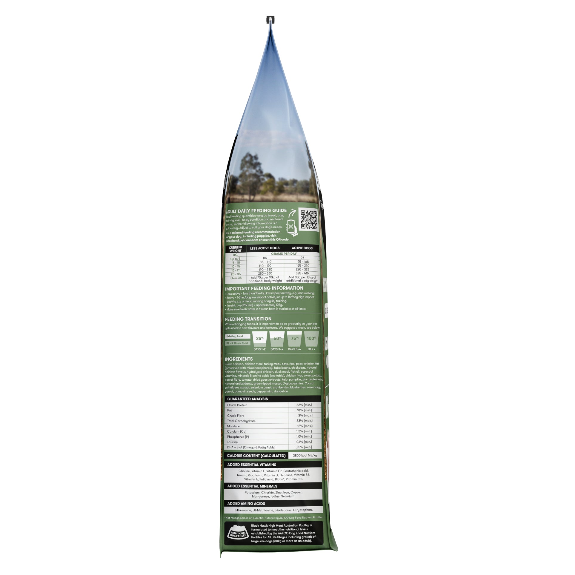 Black Hawk Biscuits Black Hawk Adult High Meat Poultry 2kg