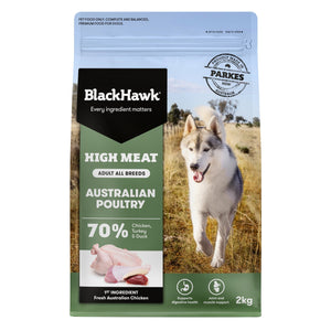 Black Hawk Biscuits Black Hawk Adult High Meat Poultry 2kg