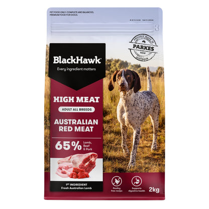 Black Hawk Biscuits Black Hawk Adult High Meat Red Meat 2kg