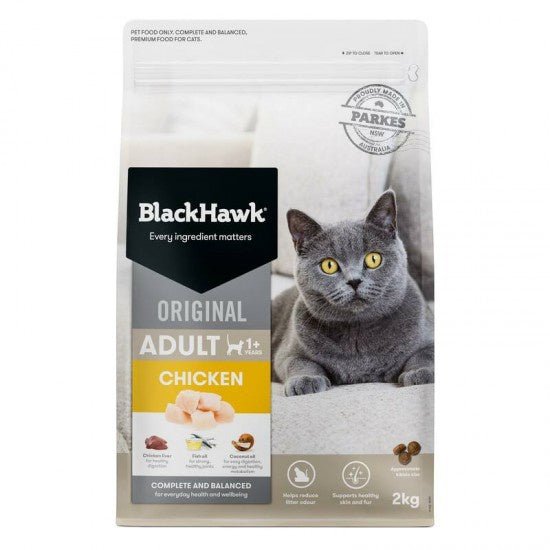 Black Hawk Biscuits Black Hawk Original Chicken Cat Dry Food 2kg