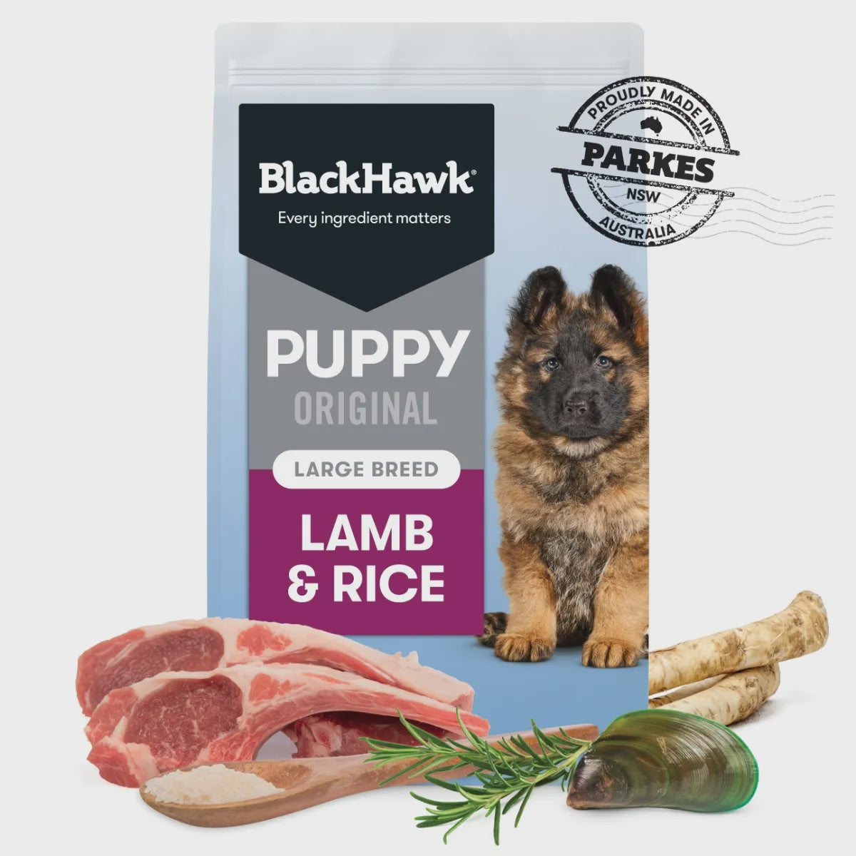 Black Hawk Biscuits Black Hawk Puppy Large Breed Lamb & Rice 10 kg