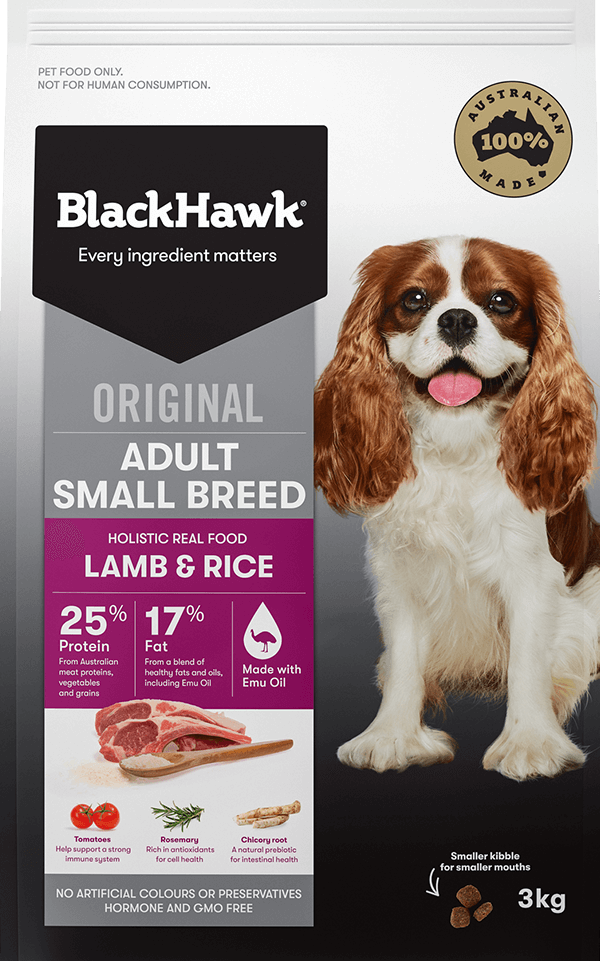 Black Hawk Biscuits Black Hawk Small Breed Lamb & Rice Dog Food
