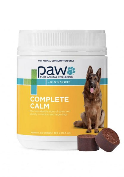 Blackmores Supplements Dog 300g  60s Blackmores Complete Calm Chews for Dogs