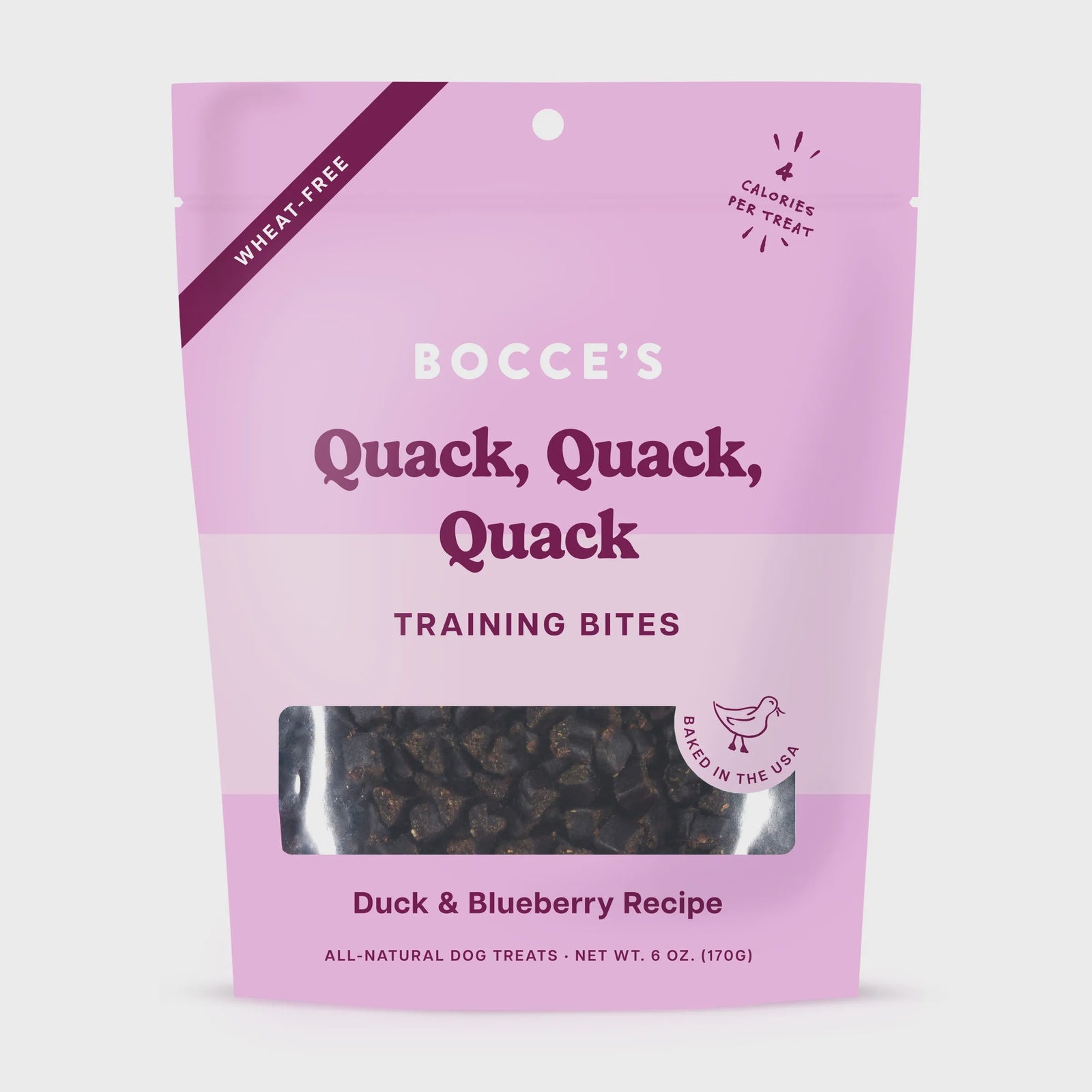 Bocce Treats Bocce Training Bites Quack, Quack, Quack 170g