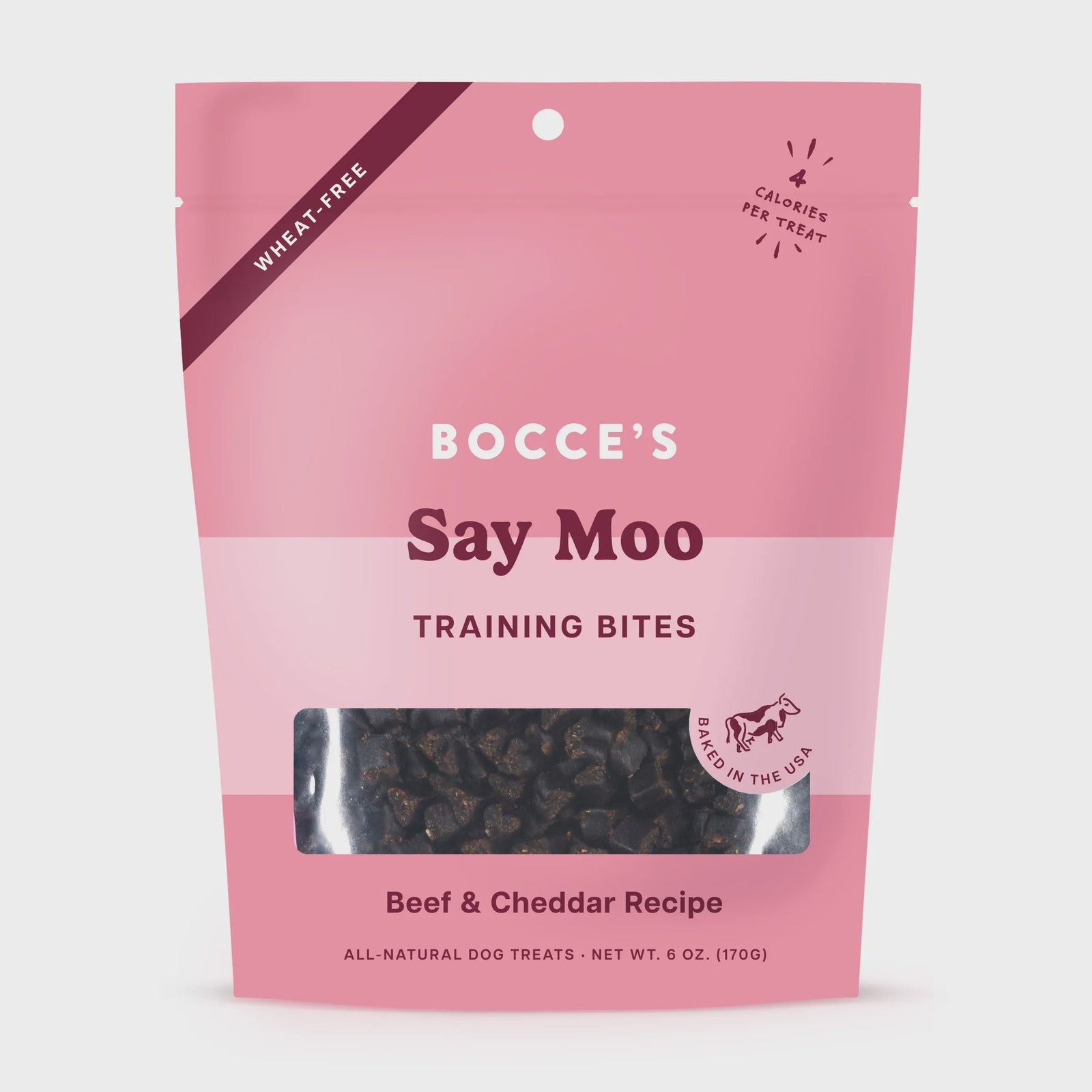 Bocce Treats Bocces Traing Treats Say Moo 170g