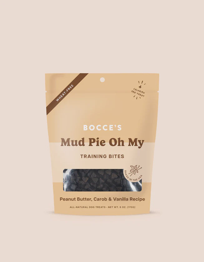 Bocces Treats Bocces Training Bites Mud Pie Oh My 170g