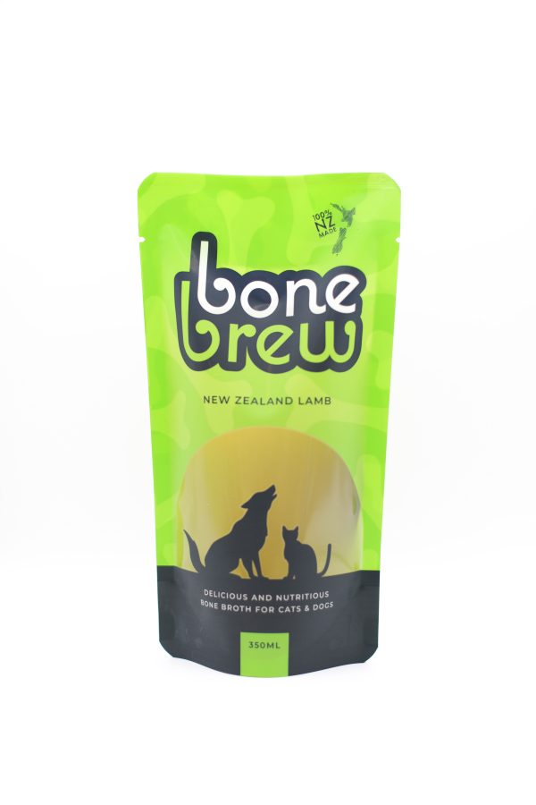 Bone Brew Treats Bone Brew Lamb Broth 350ml