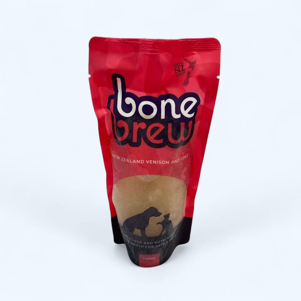 Bone Brew Treats Bone Brew Venison & Goat 350ml