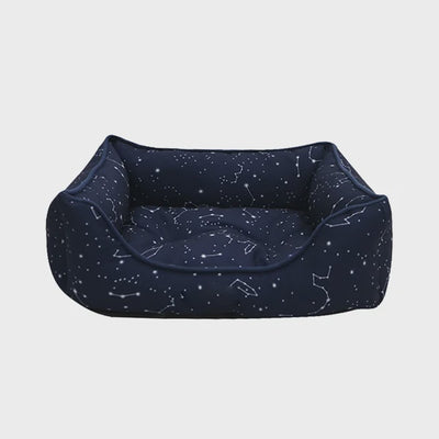 Brooklands Square (45cm) Sherpa Comfort Bed Constellation
