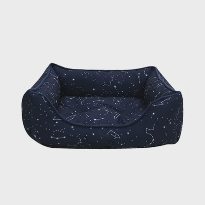 Brooklands Square (45cm) Sherpa Comfort Bed Constellation