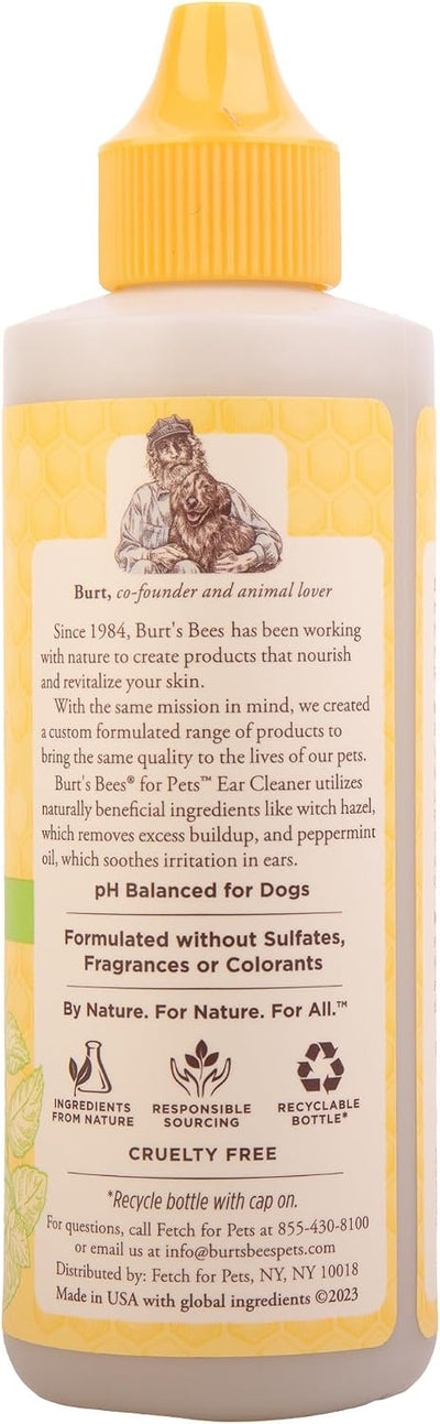 Burt's Bees Grooming Aids Burt's Bees Ear Cleaner for Dogs 118ml