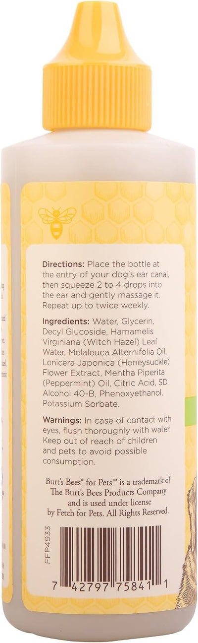 Burt's Bees Grooming Aids Burt's Bees Ear Cleaner for Dogs 118ml