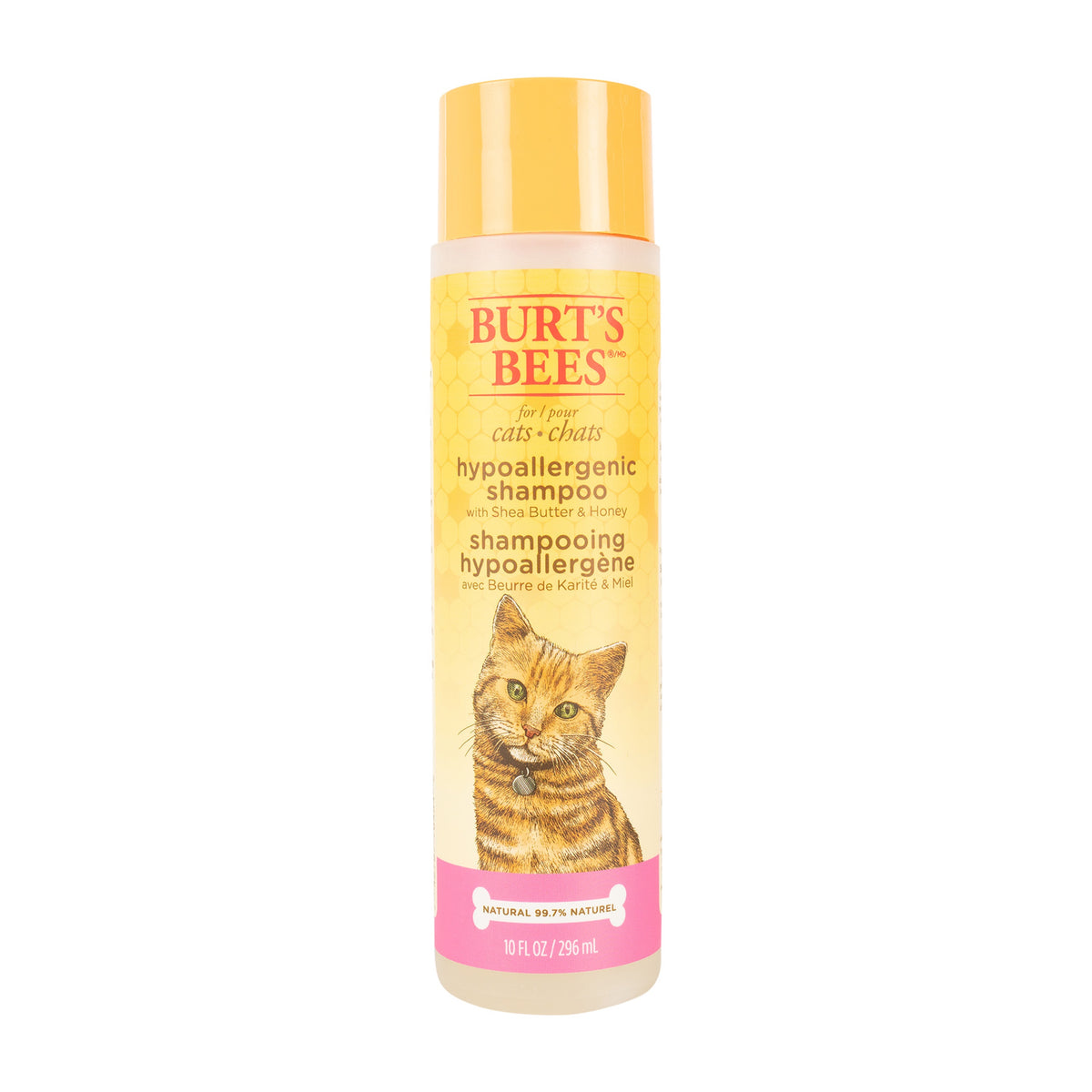 Burt's Bees Grooming Aids Burt's Bees Shampoo for Cats Hypoallergenic 296mls