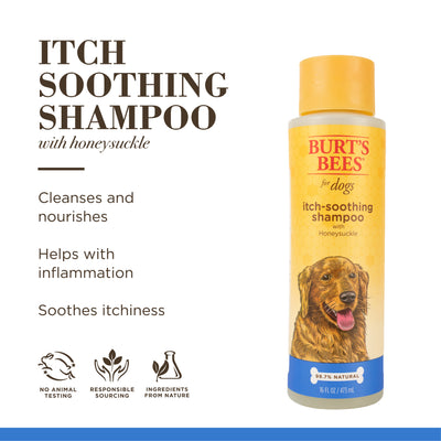 Burt's Bees Grooming Aids Burt's Bees Shampoo for Dogs Itch Soothing 473ml