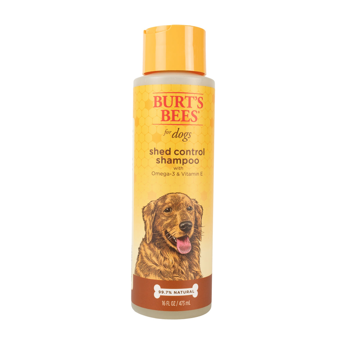 Burt's Bees Grooming Aids Burt's Bees Shampoo for Dogs Shed Control 473ml