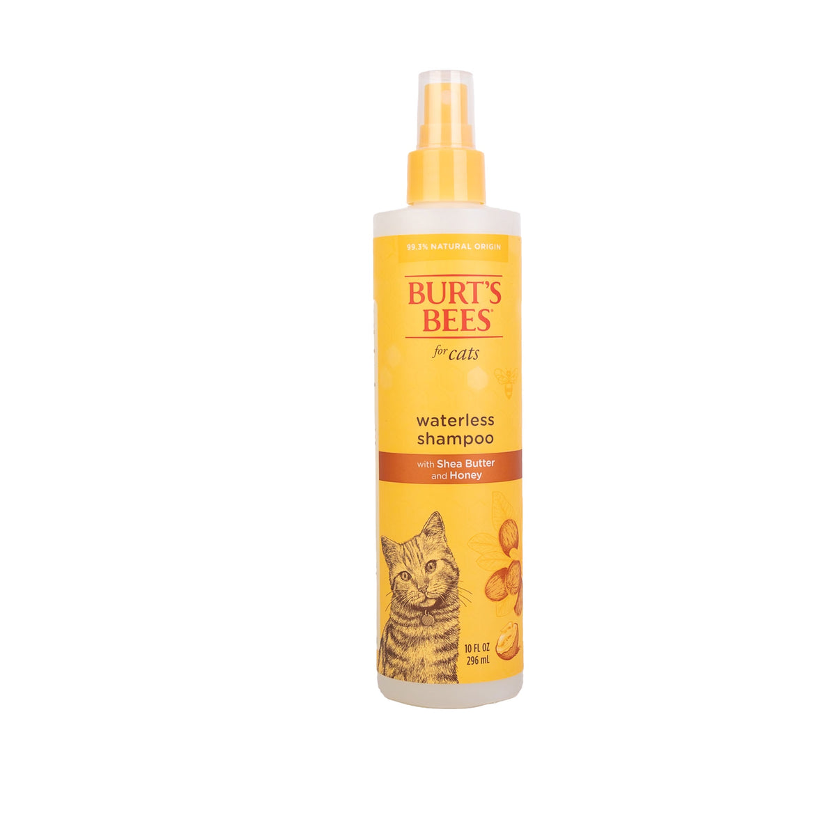 Burt's Bees Grooming Aids Burt's Bees Waterless Shampoo for Cats 296ml