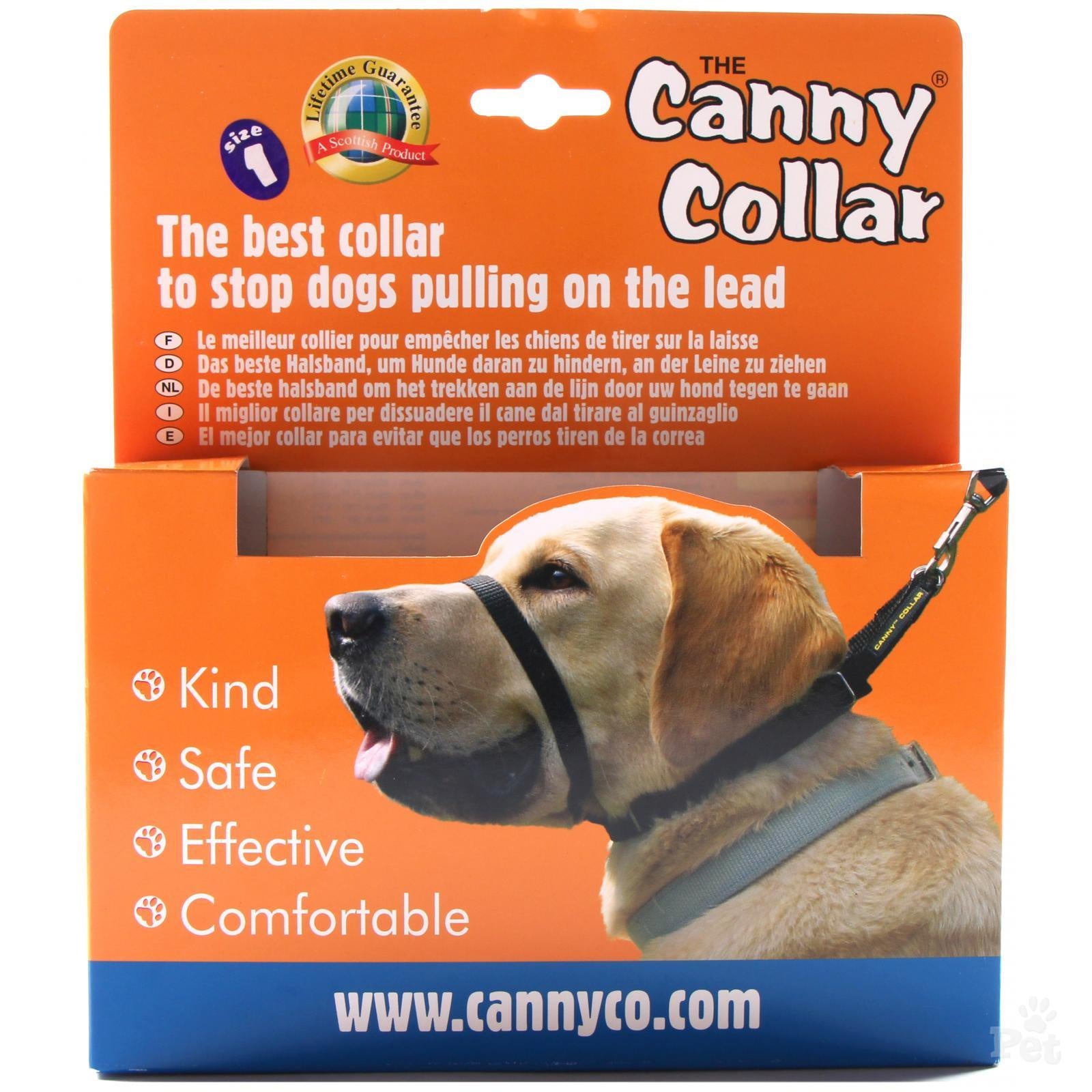 Canny Collars / Leads Canny Collar