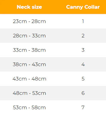 Canny collar nz best sale