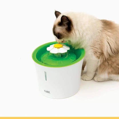 Catit bowls Catit 2.0 Flower Cat Drinking Fountain